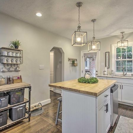 Renovated Lynchburg House About 2 Mi To Downtown! Βίλα Εξωτερικό φωτογραφία