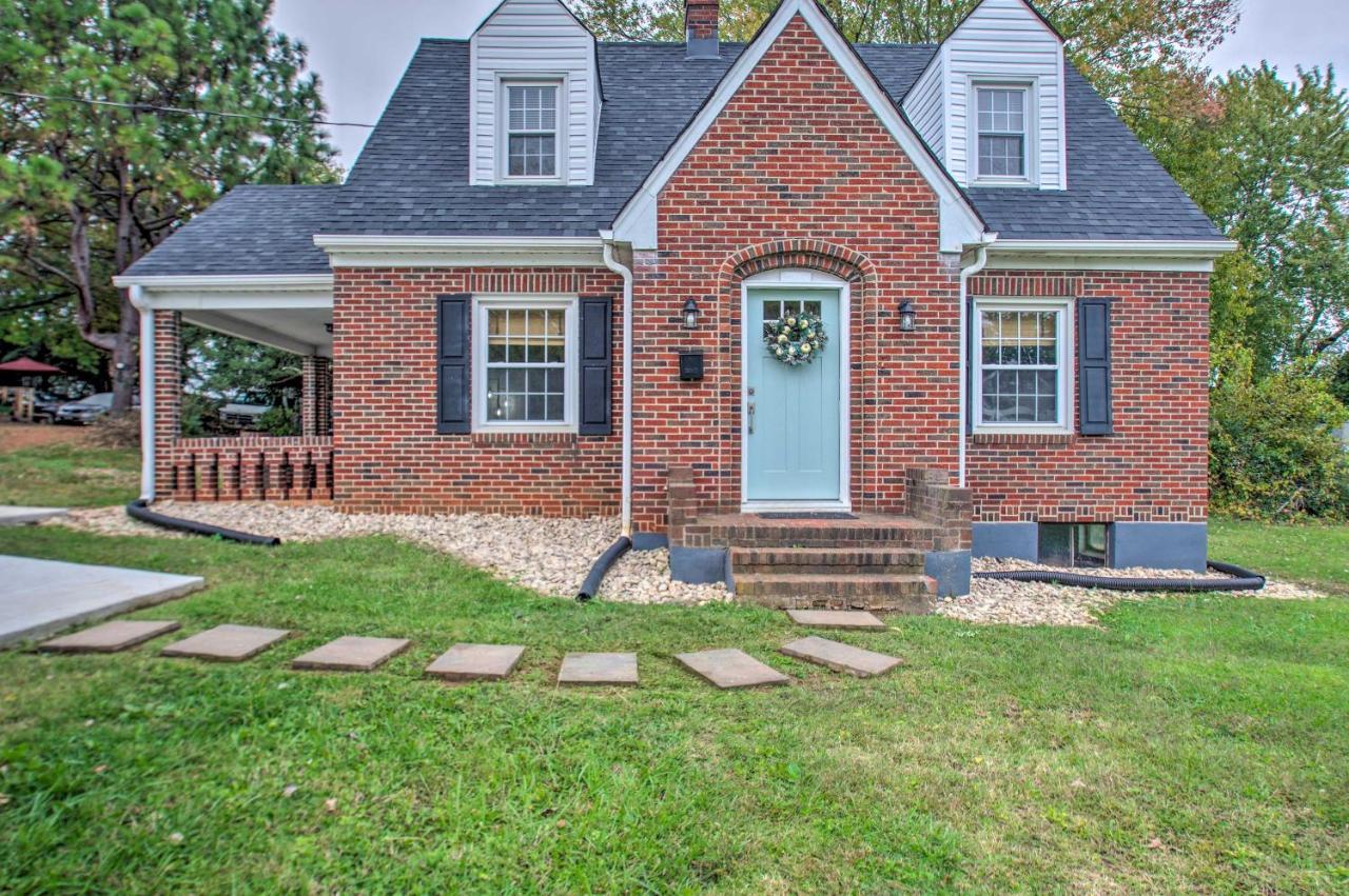 Renovated Lynchburg House About 2 Mi To Downtown! Βίλα Εξωτερικό φωτογραφία