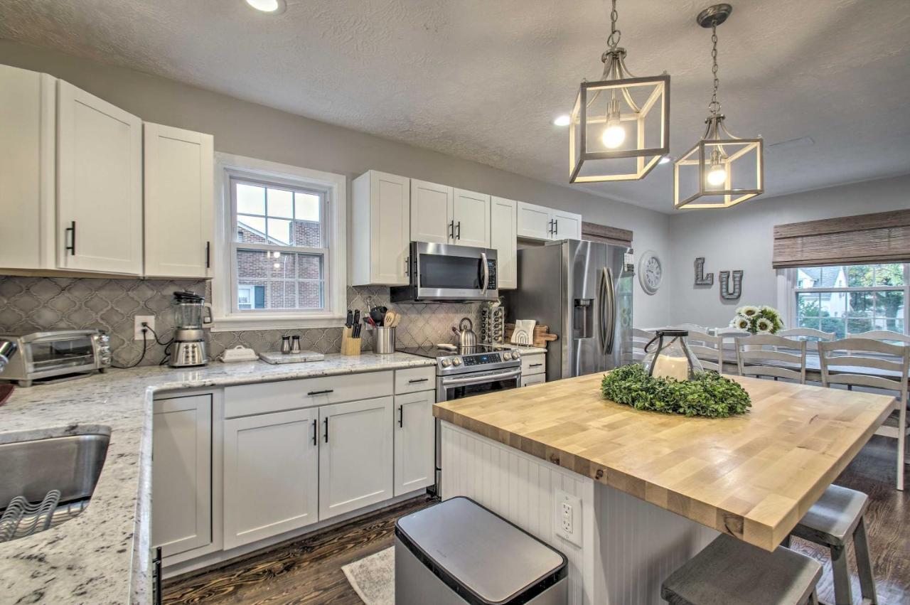 Renovated Lynchburg House About 2 Mi To Downtown! Βίλα Εξωτερικό φωτογραφία