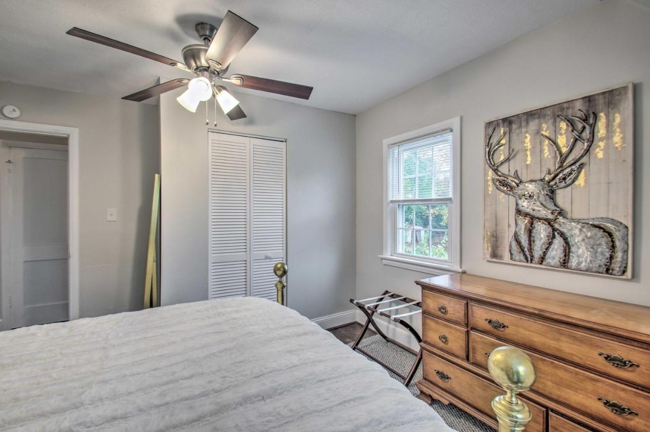 Renovated Lynchburg House About 2 Mi To Downtown! Βίλα Εξωτερικό φωτογραφία