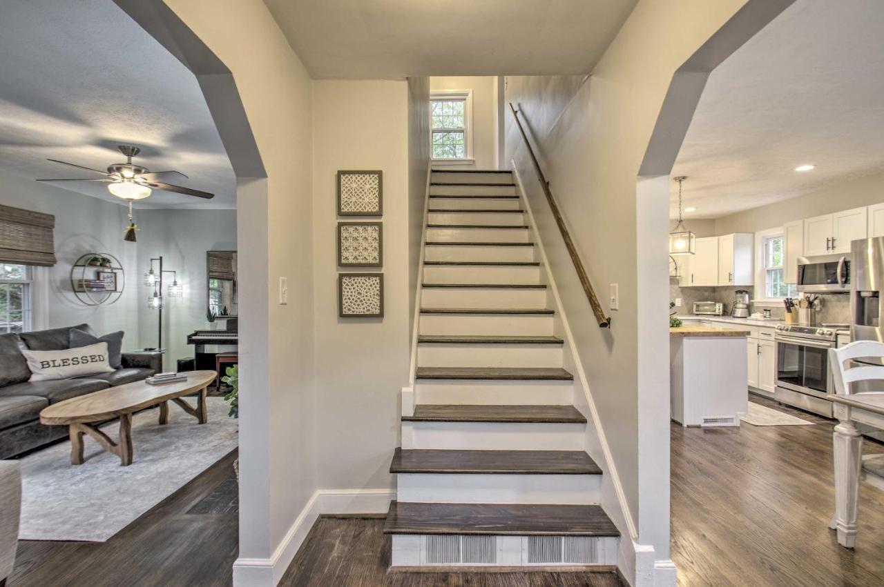 Renovated Lynchburg House About 2 Mi To Downtown! Βίλα Εξωτερικό φωτογραφία