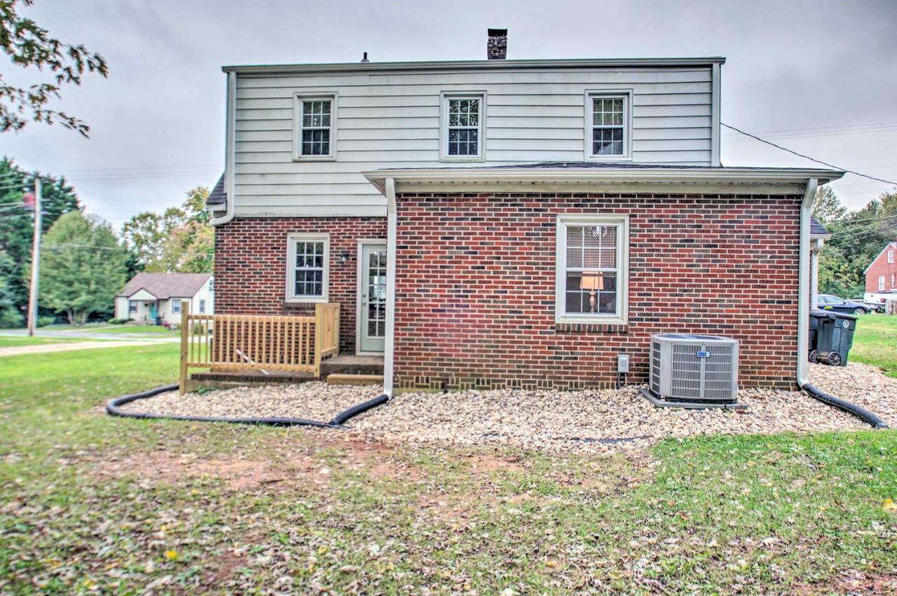 Renovated Lynchburg House About 2 Mi To Downtown! Βίλα Εξωτερικό φωτογραφία