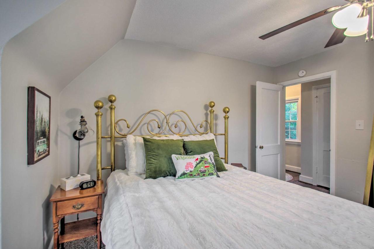 Renovated Lynchburg House About 2 Mi To Downtown! Βίλα Εξωτερικό φωτογραφία