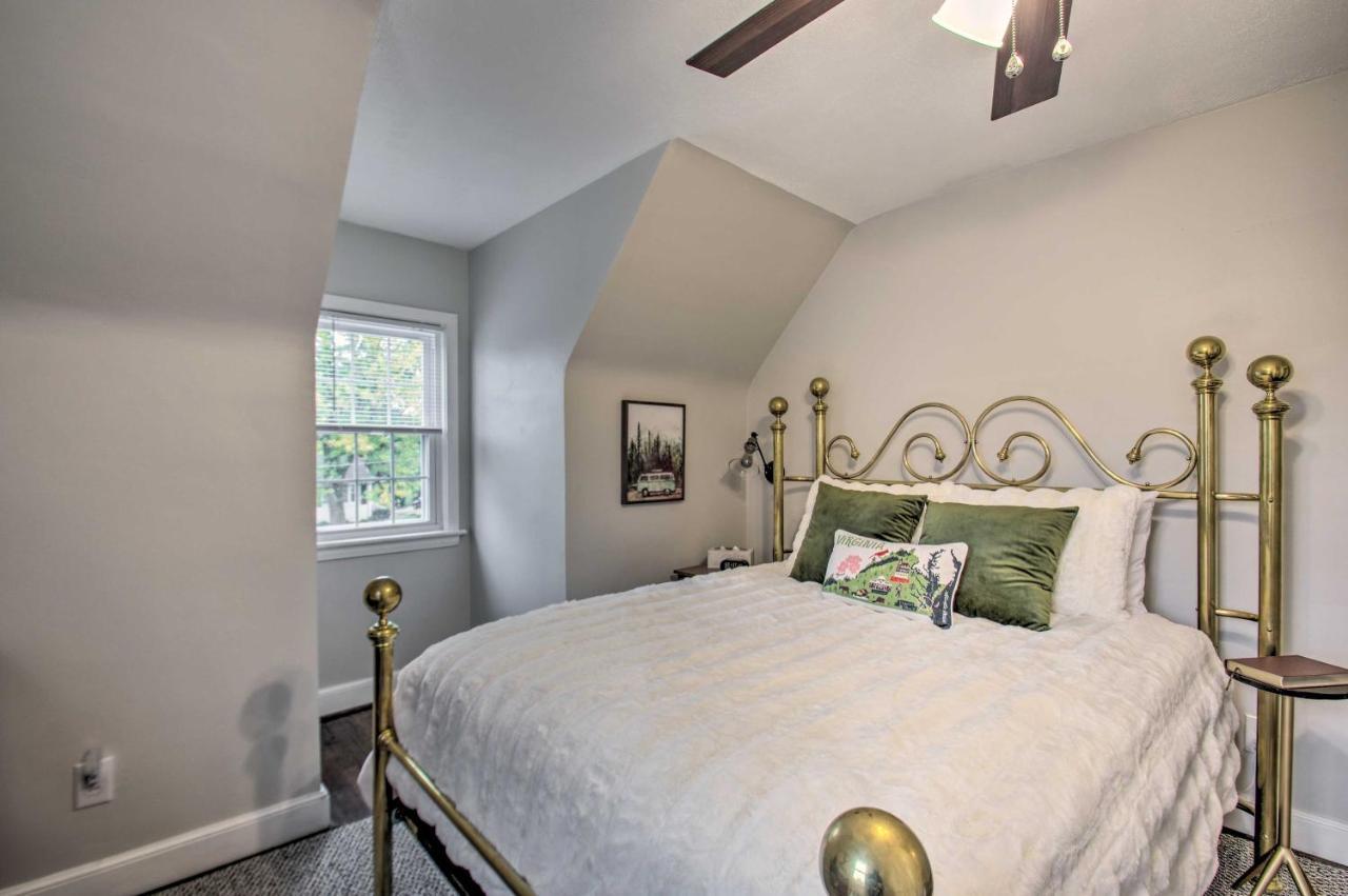 Renovated Lynchburg House About 2 Mi To Downtown! Βίλα Εξωτερικό φωτογραφία