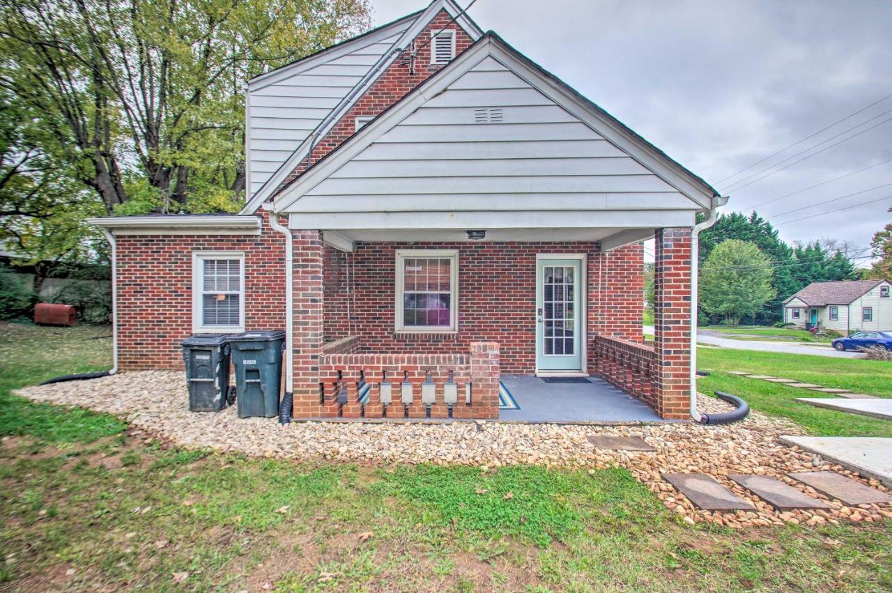 Renovated Lynchburg House About 2 Mi To Downtown! Βίλα Εξωτερικό φωτογραφία